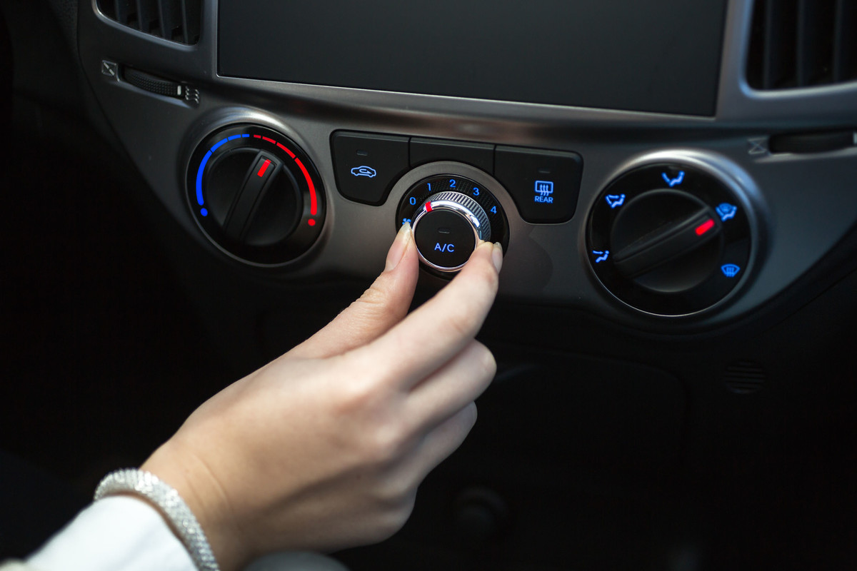 climatiseur de voiture