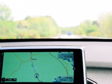 trajet automobile avec Mappy
