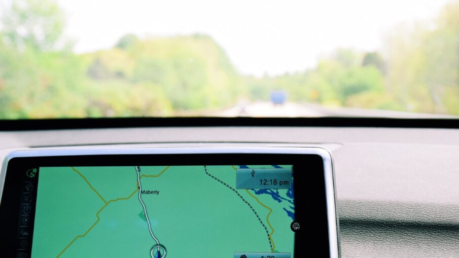 trajet automobile avec Mappy