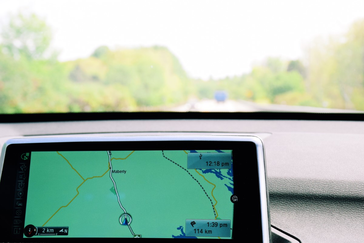 trajet automobile avec Mappy