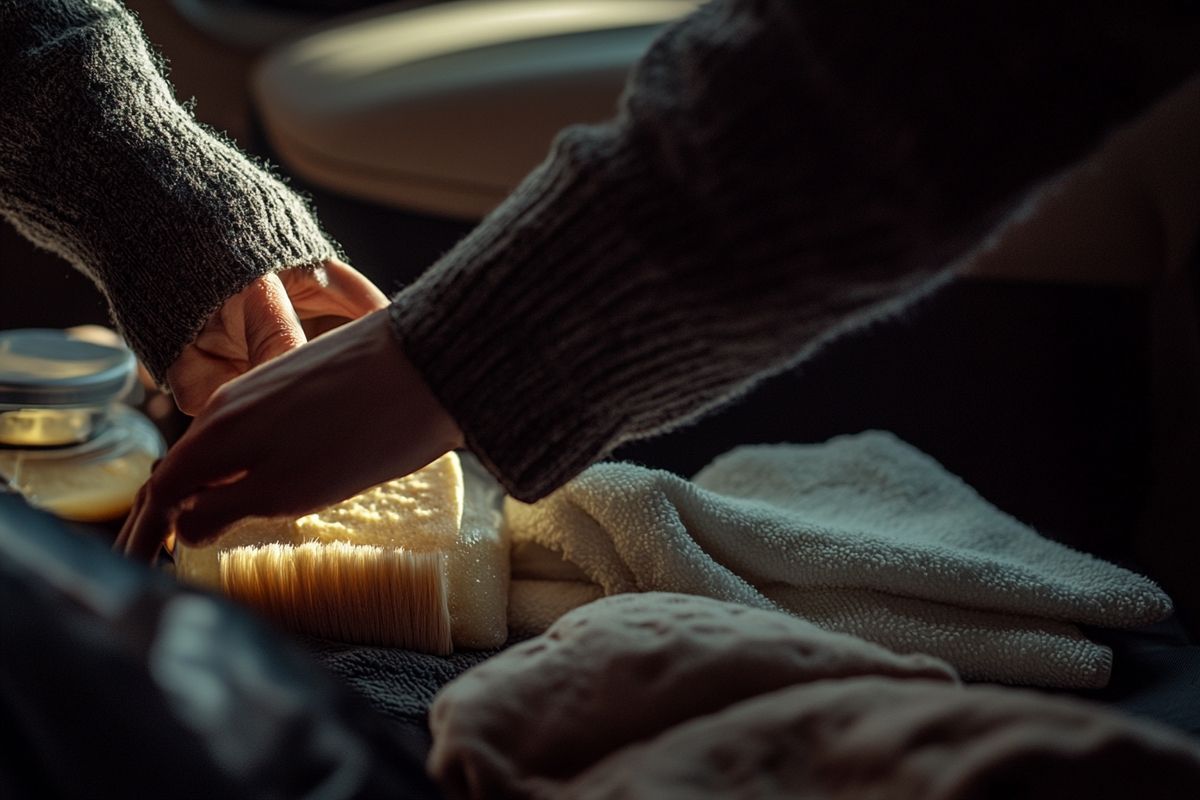10 recettes de grand-mère pour nettoyer le siège de la voiture facilement