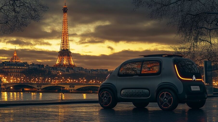 Citroën emporte la tour Eiffel : l'histoire derrière un événement emblématique