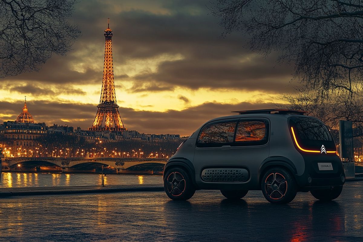 Citroën emporte la tour Eiffel : l'histoire derrière un événement emblématique