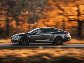 Les secrets de la conduite parfaite en coupe Renault Laguna
