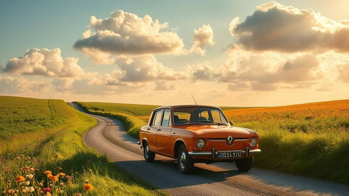 design Renault 20