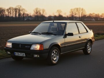 Peugeot 305 gti 16