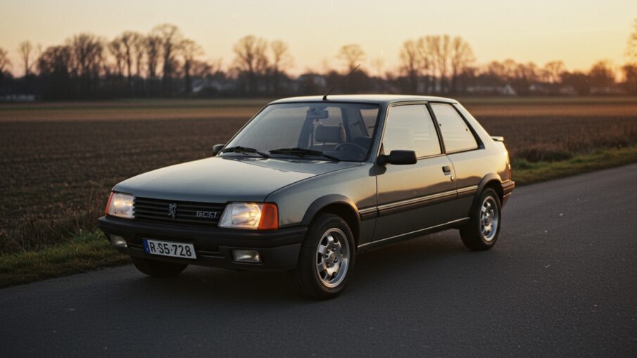Peugeot 305 gti 16