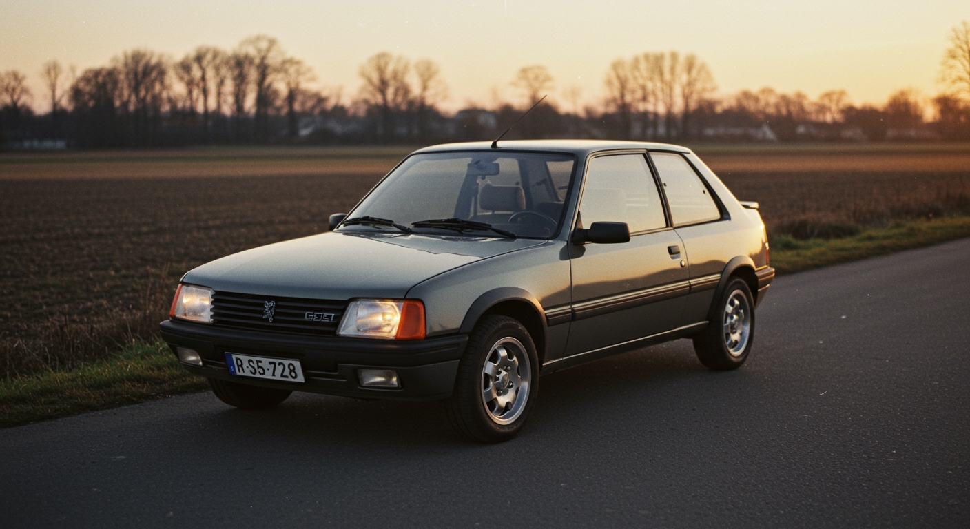 Peugeot 305 gti 16