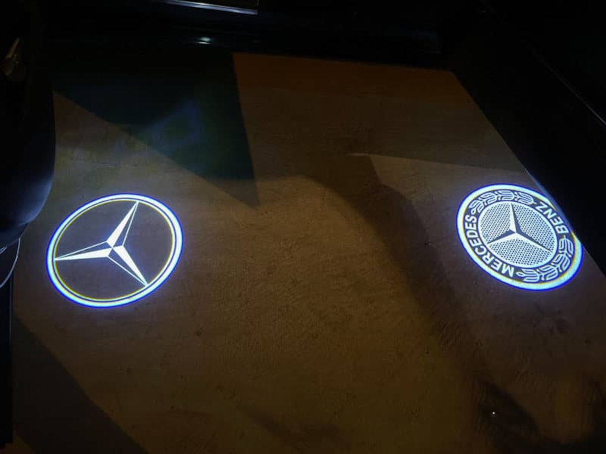 Lumière Portière Mercedes
