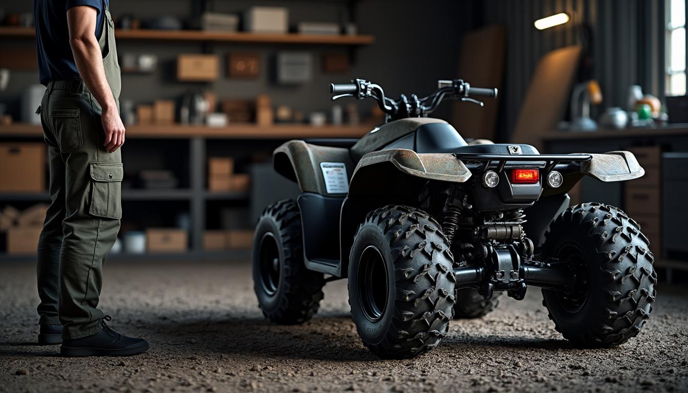 découvrez les meilleures pratiques pour placer la vignette d'assurance sur votre quad afin d'assurer une visibilité optimale. suivez nos conseils pour respecter la législation et garantir la sécurité lors de vos aventures tout-terrain.