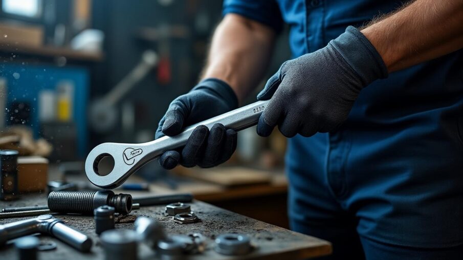 découvrez comment la clé dynamométrique 1/2 ergotorque 20-200 nm contribue à améliorer la sécurité au travail en garantissant un serrage précis et fiable. apprenez les avantages d'un outil de qualité pour prévenir les accidents et assurer des performances optimales dans vos projets.