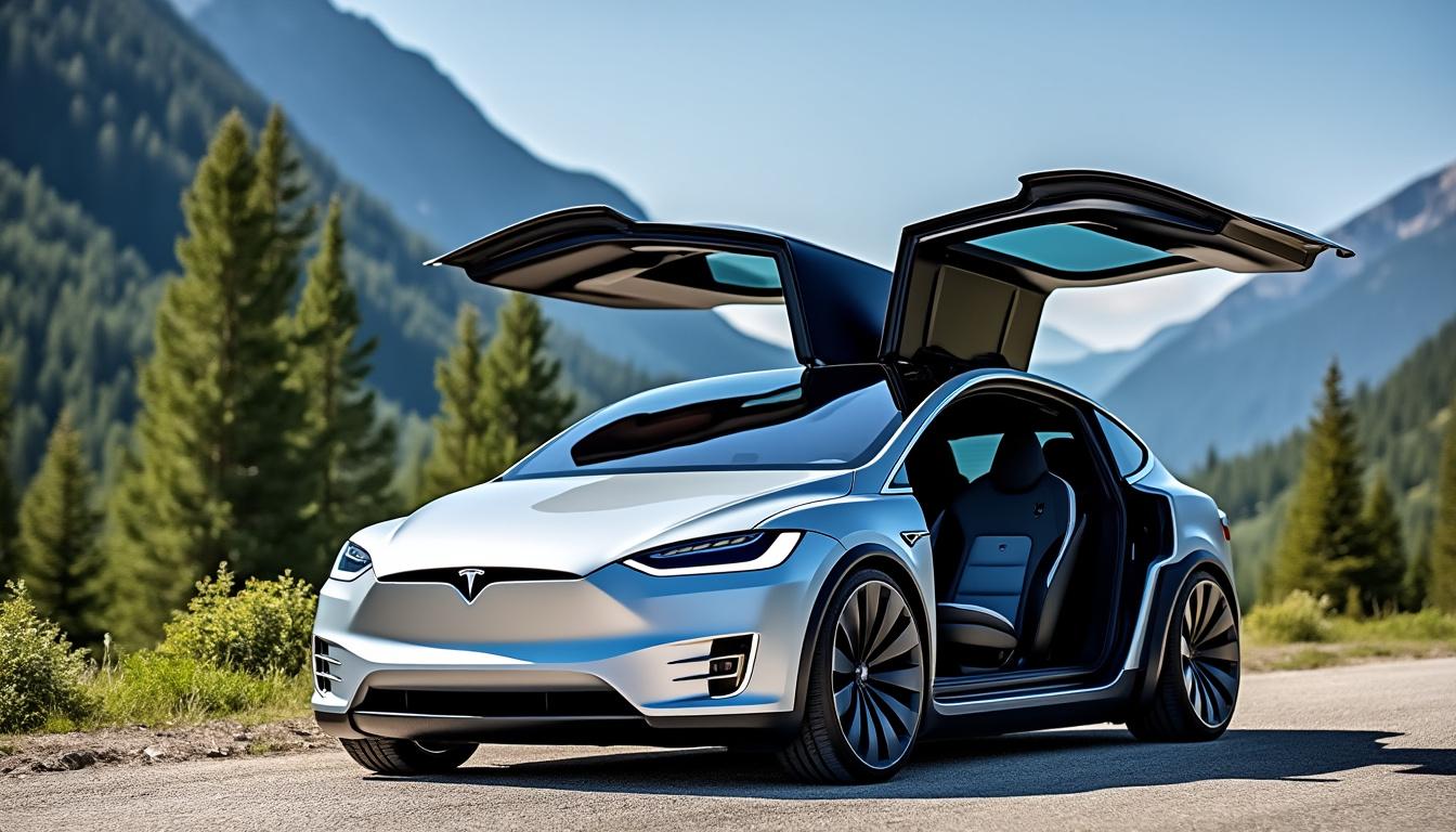 découvrez comment la voiture tesla avec portes papillon révolutionne le design automobile en alliant innovation, esthétique moderne et fonctionnalité. explorez les caractéristiques uniques qui positionnent tesla en tête de l'industrie automobile.