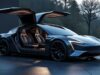découvrez comment la voiture tesla dotée de portes papillon révolutionne le design automobile avec son esthétique futuriste et ses innovations technologiques. explorez l'harmonie parfaite entre élégance et performance qui redéfinit les standards de l'industrie automobile.