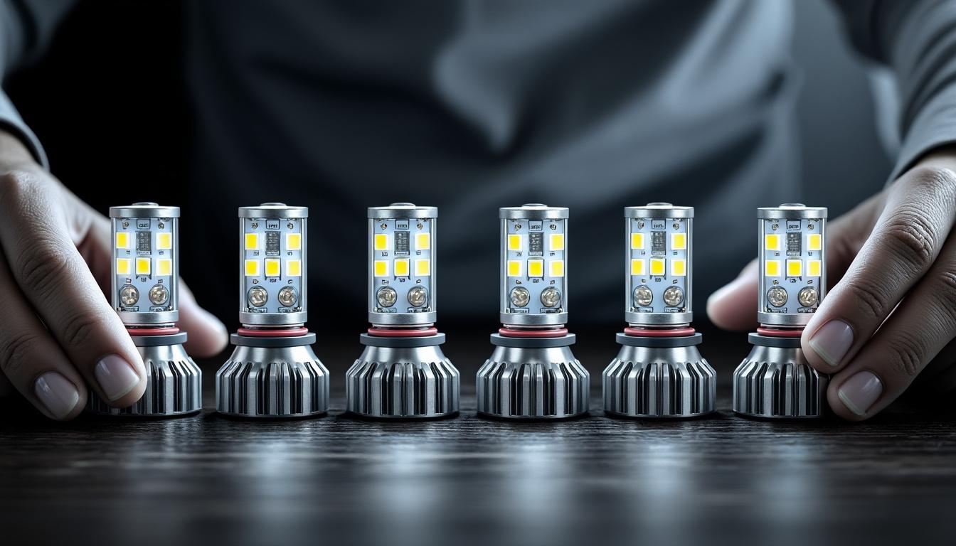 découvrez notre comparatif des meilleures ampoules led 80w bay 15b pour voiture. comparez les performances, la luminosité et la durabilité des modèles sélectionnés pour éclairer votre conduite en toute sécurité.