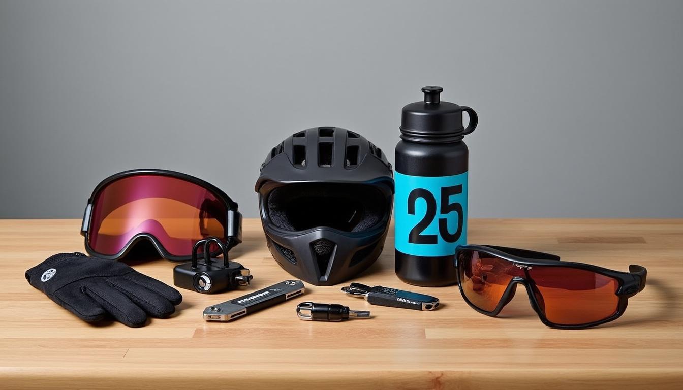 découvrez notre sélection d'équipement et d'accessoires indispensables pour maximiser votre expérience avec le vélo rockrider st 520. des équipements de sécurité aux accessoires pour améliorer vos performances, trouvez tout ce qu'il vous faut pour des sorties en pleine nature inoubliables.
