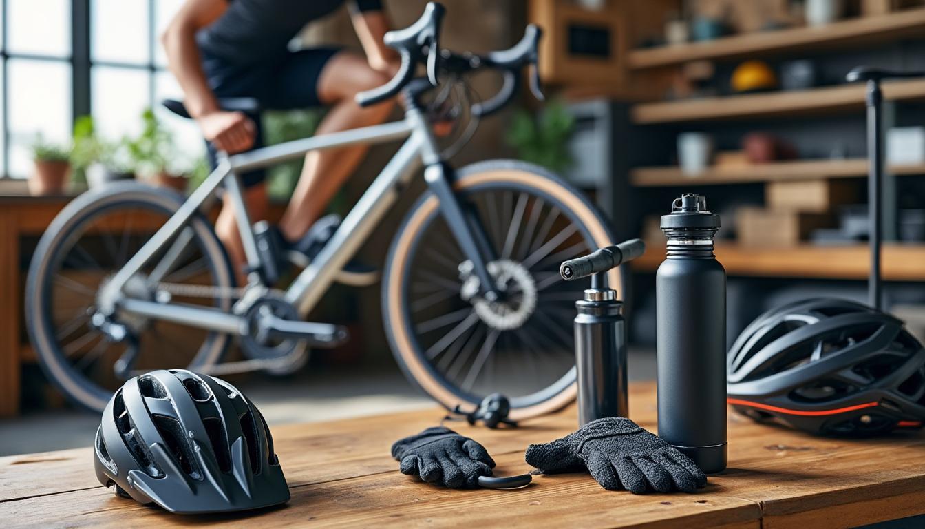 découvrez les équipements et accessoires indispensables pour optimiser votre expérience avec le vélo rockrider st 520. que vous soyez un amateur de randonnées ou un cycliste aguerri, trouvez les meilleures recommandations pour améliorer votre confort, votre sécurité et vos performances.