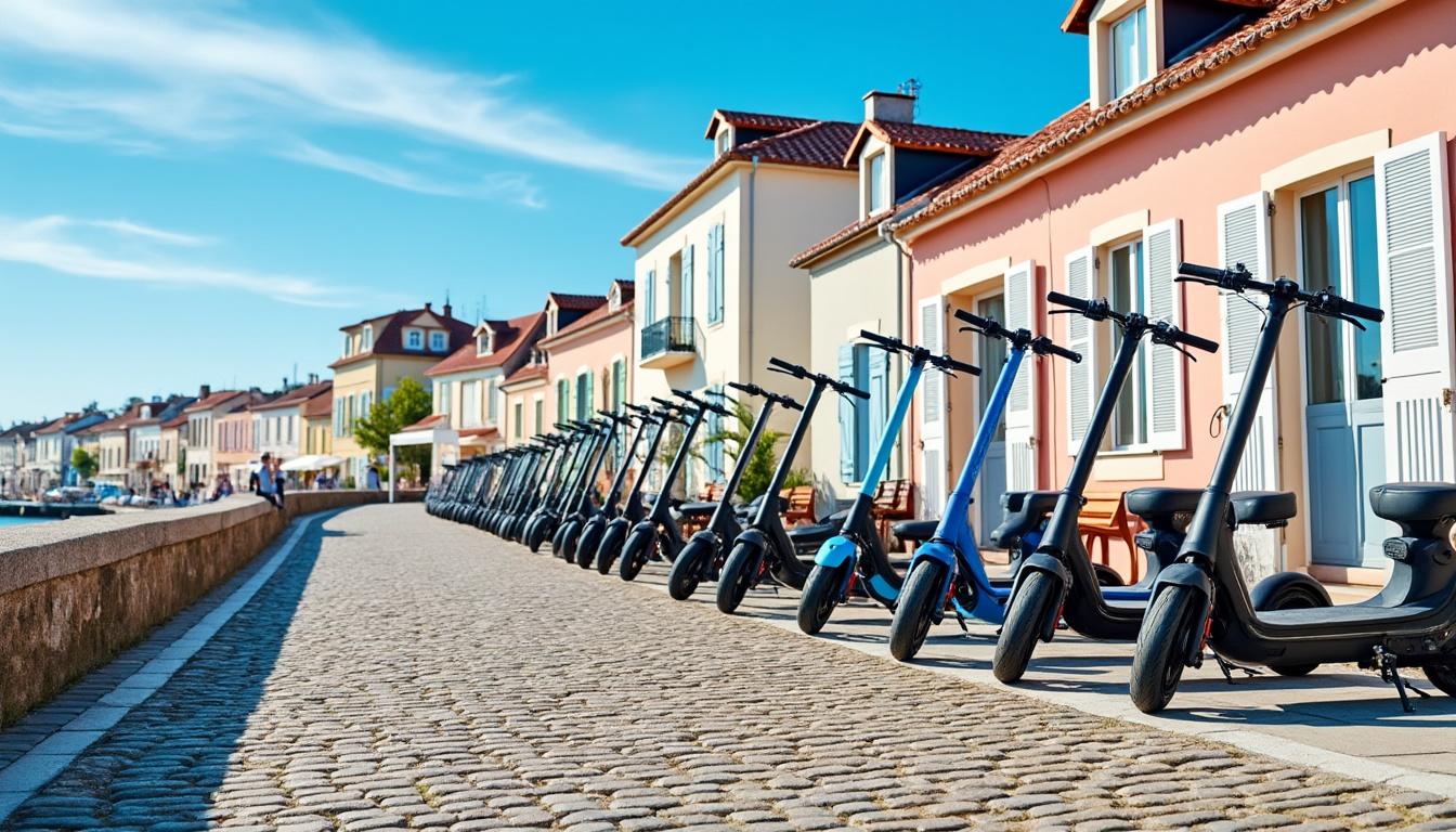découvrez notre guide complet sur la location de trottinettes électriques aux sables-d'olonne. informations pratiques, conseils de sécurité et bonnes adresses pour profiter pleinement de votre balade en bord de mer.