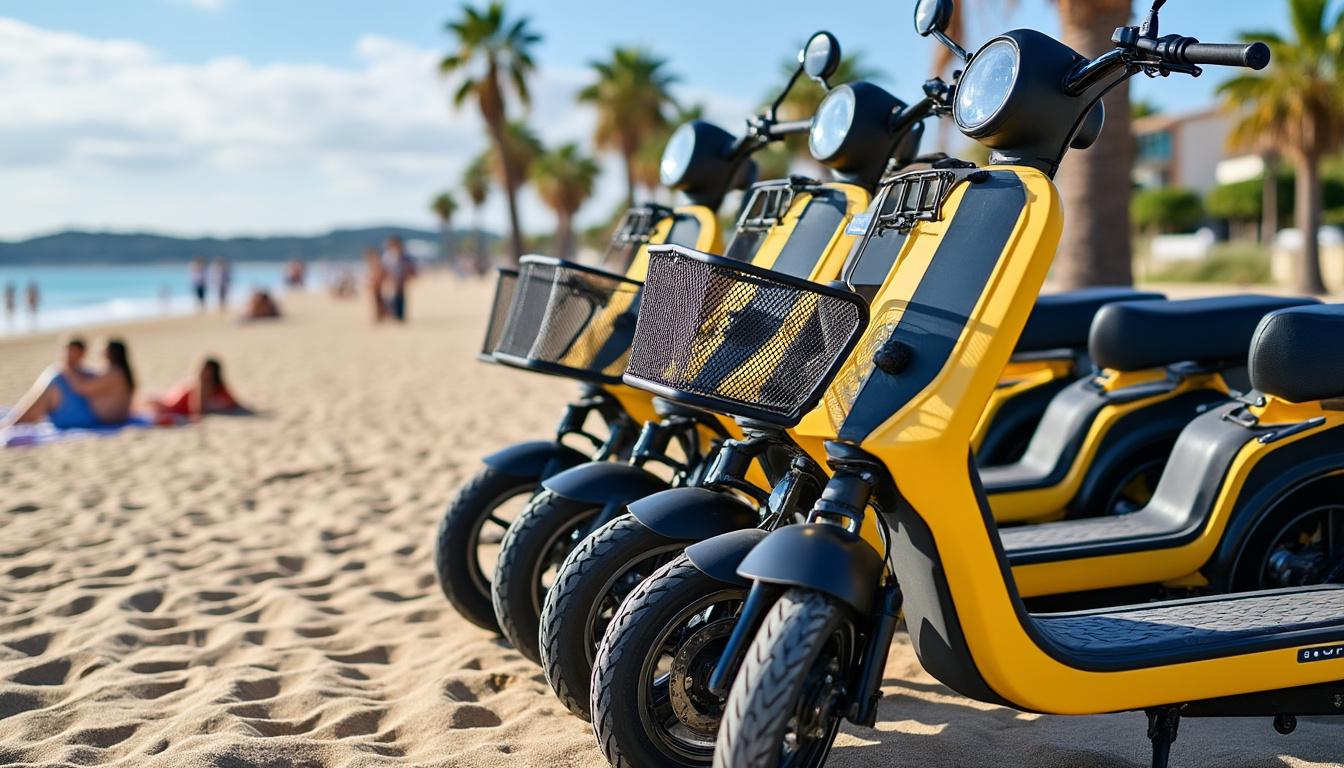 découvrez tout ce qu'il faut savoir sur la location de trottinettes électriques aux sables-d'olonne. profitez de la liberté de circuler à votre rythme en explorant cette belle destination de la côte atlantique. toutes les informations sur les tarifs, les points de location et les conseils pratiques vous attendent ici !