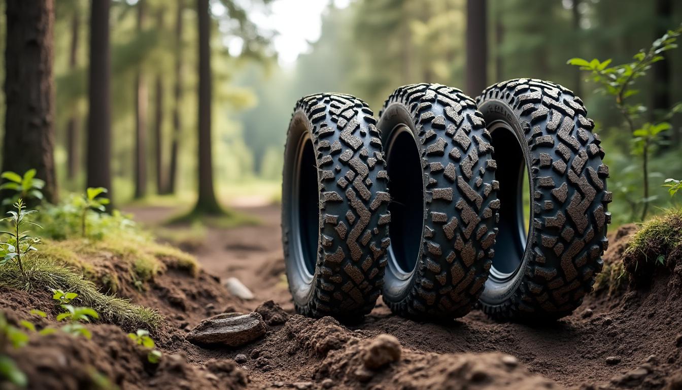 pneus off-road pour moto: maximisez votre traction sur tous les terrains avec notre guide d'achat, conseils et recommandations pour plus de sécurité.