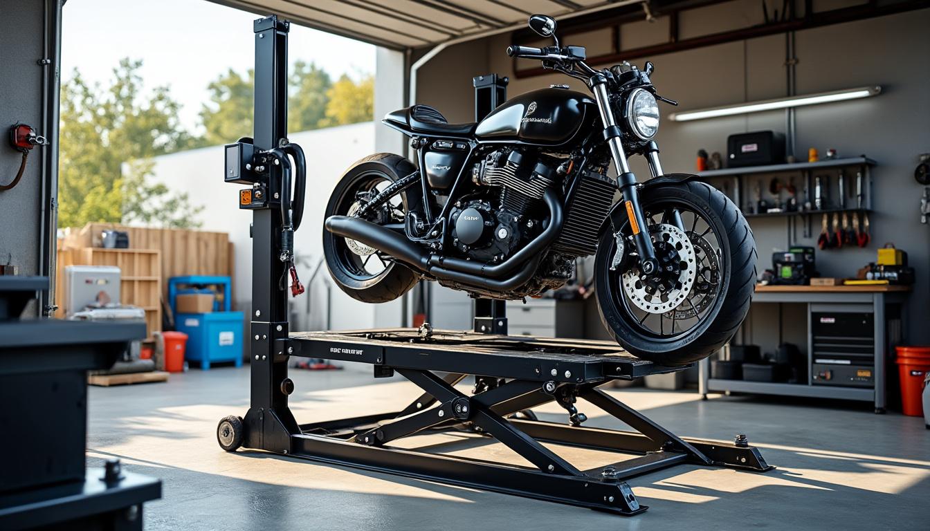découvrez pourquoi investir dans un lève-moto tout-terrain est essentiel pour assurer votre sécurité lors de l’entretien et du transport de votre moto. conseils et avantages à connaître avant de faire votre choix.