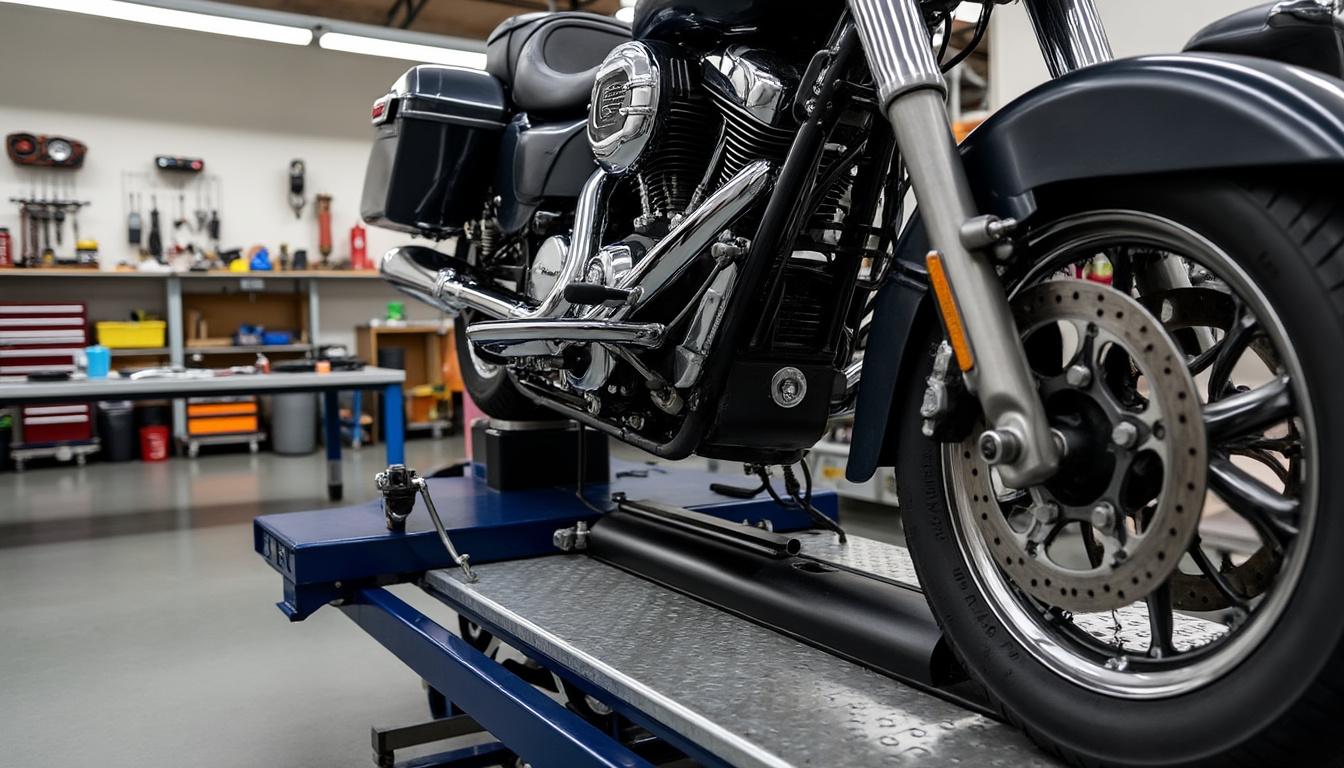découvrez pourquoi opter pour un lève-moto tout-terrain est essentiel pour assurer votre sécurité, protéger votre moto et faciliter vos interventions d’entretien et de réparation.