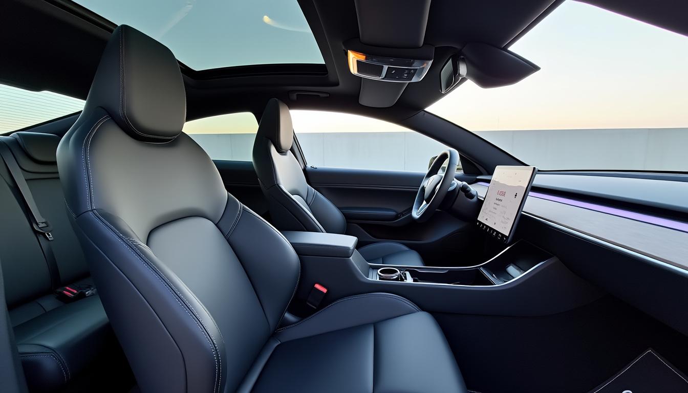 découvrez pourquoi choisir des accessoires tesla model 3 highland sur aliexpress : large choix, prix attractifs et avis clients pour personnaliser et protéger votre véhicule en toute simplicité.