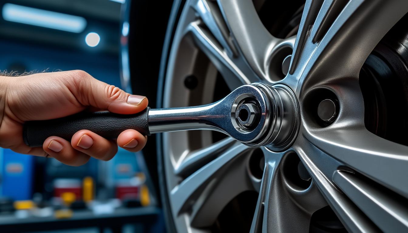 découvrez des techniques avancées pour réaliser un serrage de roue précis et sécurisé à l’aide d’une clé dynamométrique. suivez nos conseils pour garantir la sécurité et la longévité de vos roues.