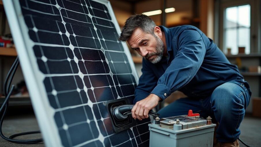 découvrez comment fonctionne un panneau solaire pour recharger la batterie de votre voiture, ses avantages, conseils d'installation et solutions adaptées pour une recharge efficace et écologique.