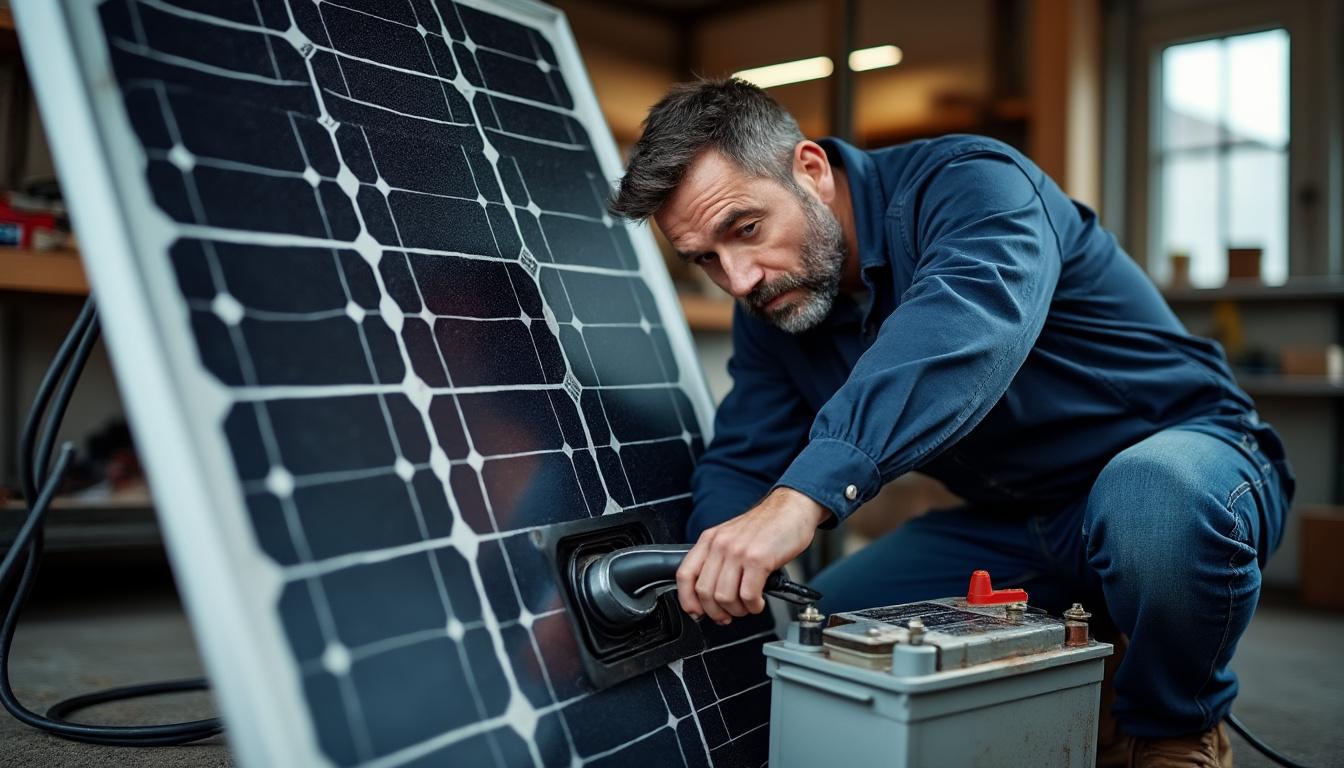 découvrez comment fonctionne un panneau solaire pour recharger la batterie de votre voiture, ses avantages, conseils d'installation et solutions adaptées pour une recharge efficace et écologique.