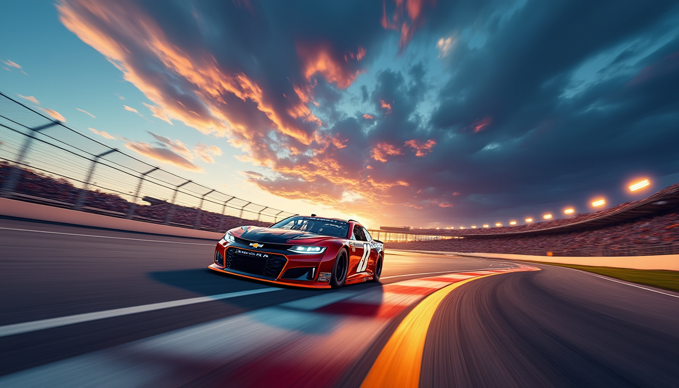 Combien de temps dure une course de Nascar et pourquoi