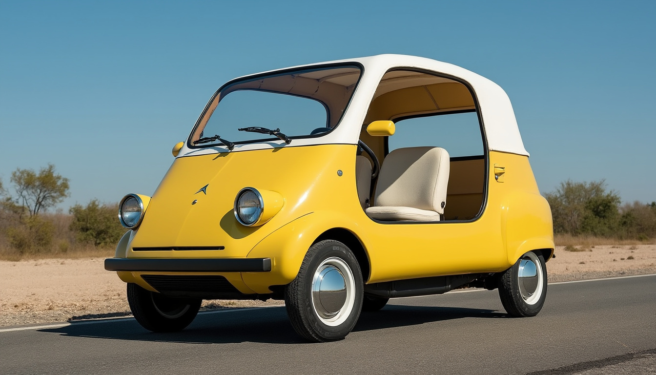 découvrez la nouvelle citroën e-méhari électrique 2025 : le cabriolet fun, écologique et 100% électrique qui va révolutionner vos trajets estivaux. profitez de l’été avec style et liberté !
