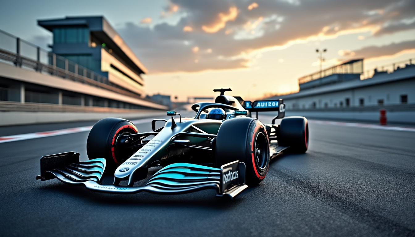 découvrez comment la taille d'une formule 1 allie légèreté, robustesse et innovations techniques pour offrir des performances exceptionnelles sur les circuits.