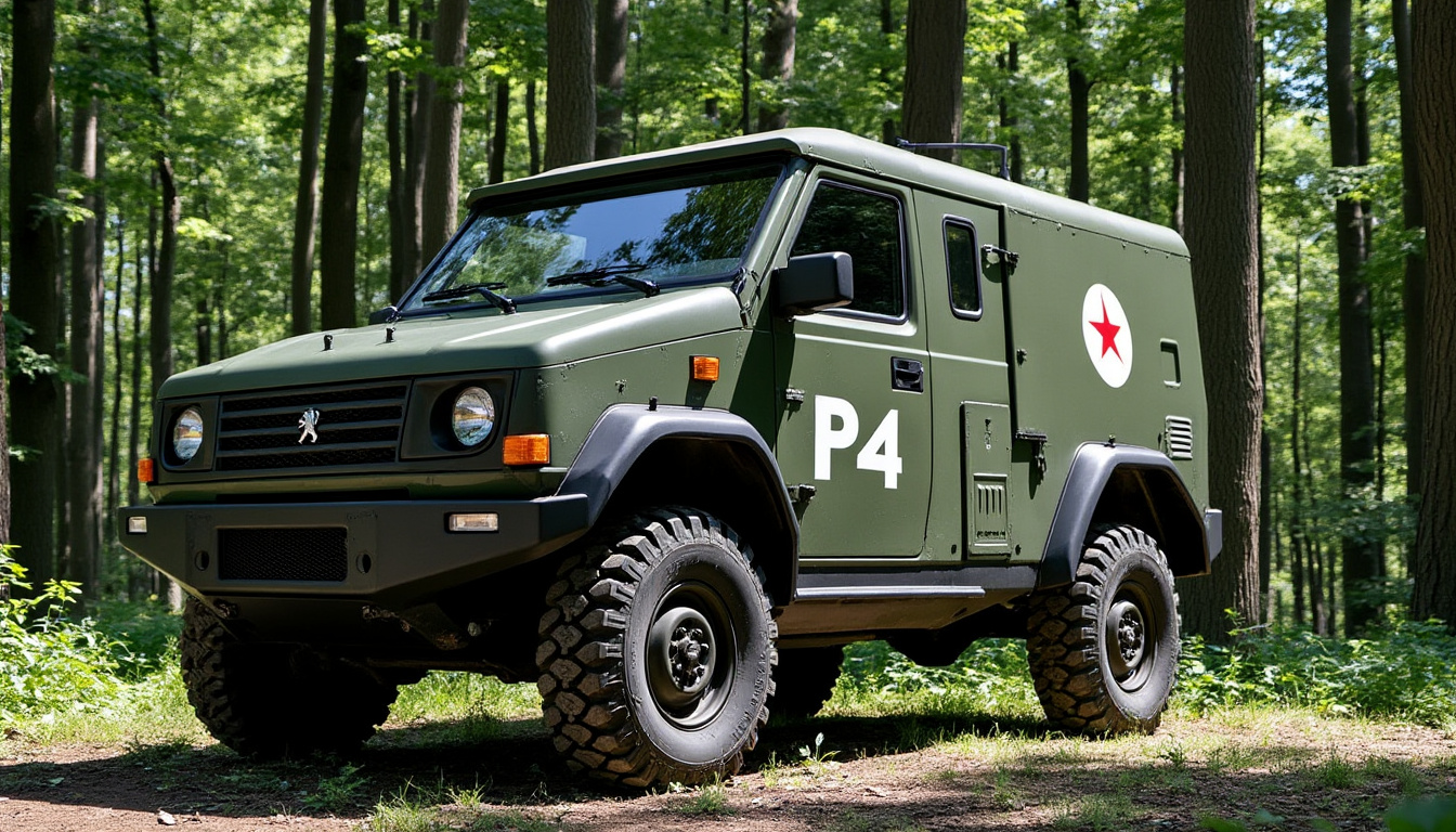 découvrez comment les peugeot p4 réformés sont devenus un symbole emblématique de leur époque, marquant la culture populaire à travers leurs usages civils et militaires. plongez dans l'histoire et l'impact de ce véhicule iconique.