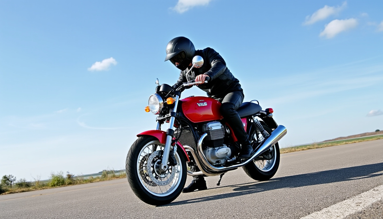 découvrez les problèmes de freinage fréquents sur la moto guzzi v85 tt, apprenez à reconnaître les signes avant-coureurs à ne pas négliger et assurez votre sécurité sur la route grâce à nos conseils d'experts.
