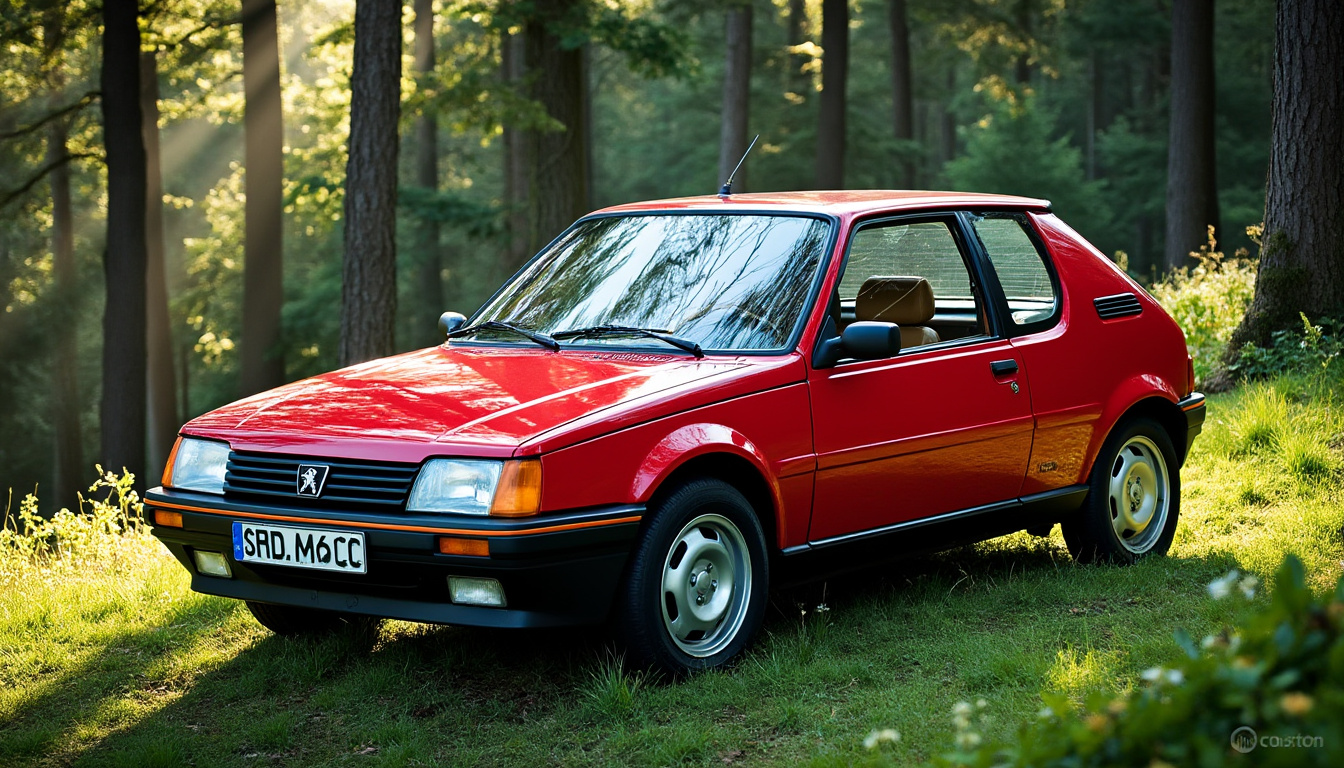 plongez dans l’histoire automobile avec la peugeot 305 gtx, une berline emblématique des années 80. découvrez ses atouts, son design classique et ce qui fait de ce modèle un véritable voyage dans le temps pour les passionnés.