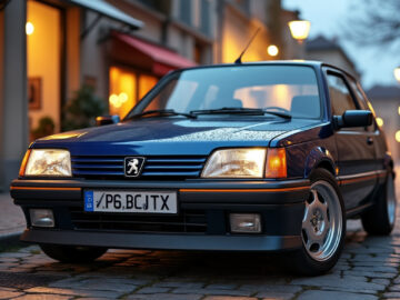 plongez dans l’histoire automobile avec la peugeot 305 gtx, une berline emblématique des années 80. découvrez son design intemporel, ses performances et les raisons pour lesquelles elle fascine encore les passionnés aujourd’hui.