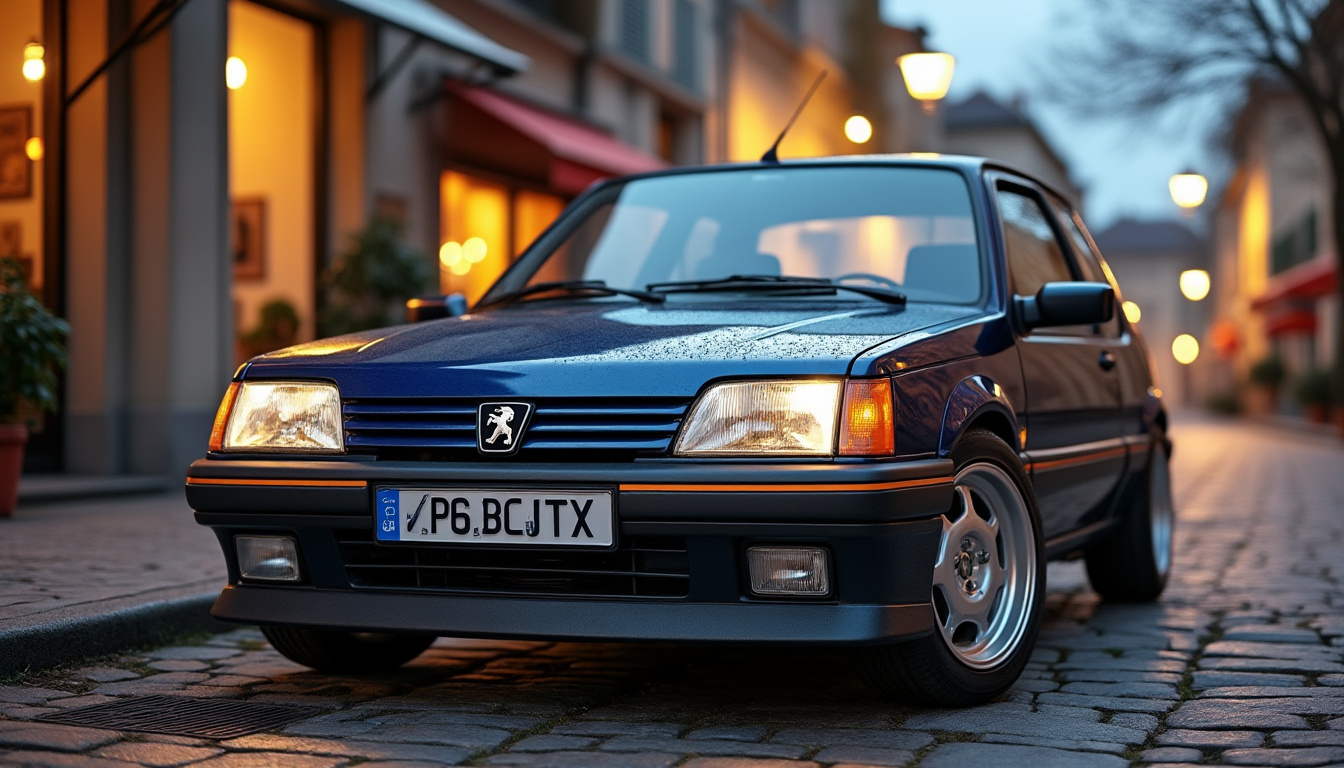 plongez dans l’histoire automobile avec la peugeot 305 gtx, une berline emblématique des années 80. découvrez son design intemporel, ses performances et les raisons pour lesquelles elle fascine encore les passionnés aujourd’hui.