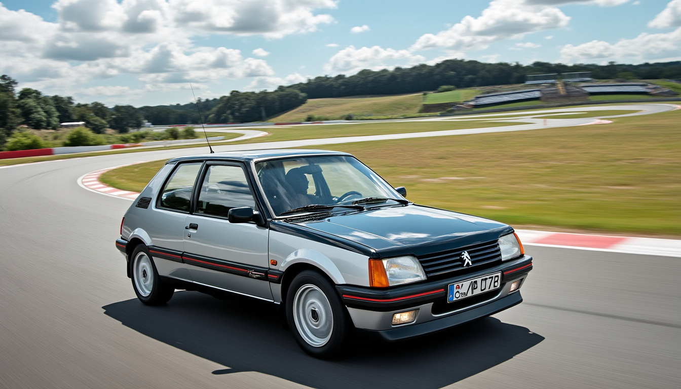 découvrez pourquoi la peugeot 309 gti 16 soupapes turbo a marqué son époque : performances emblématiques, innovations et héritage sportif d'une icône des années 90.