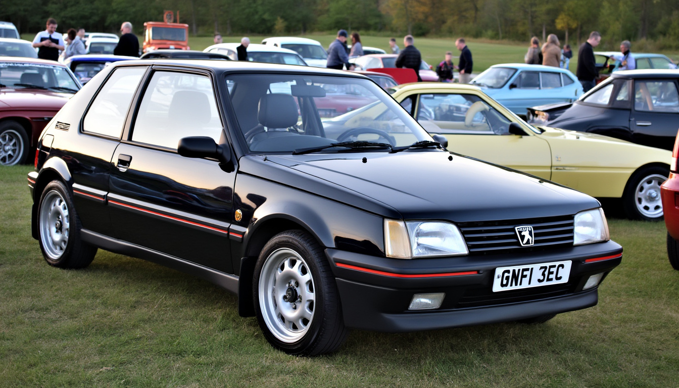 découvrez pourquoi la peugeot 309 gti 16 soupapes turbo a marqué son époque : performances exceptionnelles, design emblématique et innovations techniques qui ont façonné l’histoire des sportives françaises.