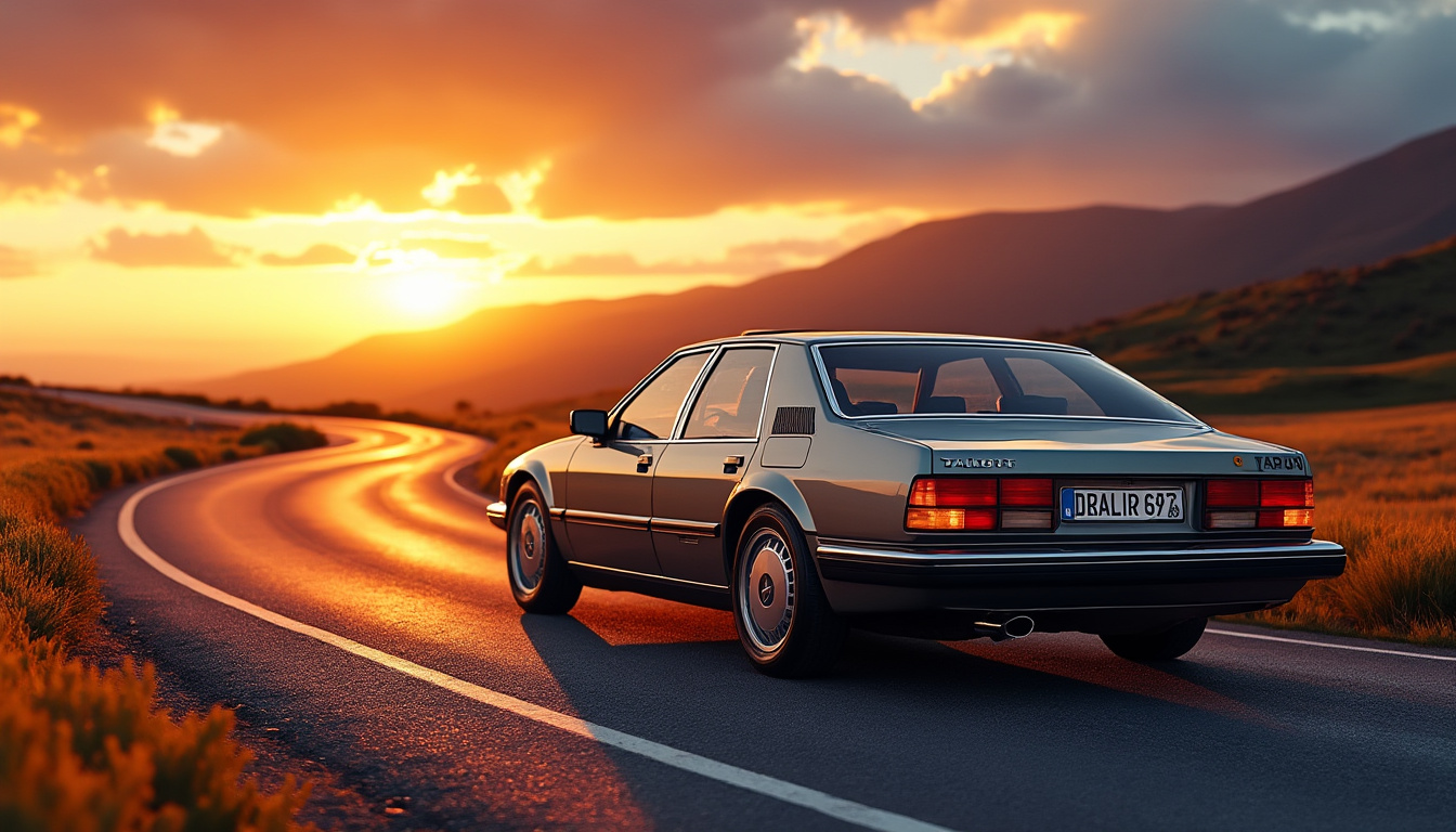 plongez dans l’univers rétro des années 80 avec la talbot tagora. découvrez l’histoire, le style et les anecdotes de cette berline emblématique : un véritable voyage nostalgique hors des sentiers battus.