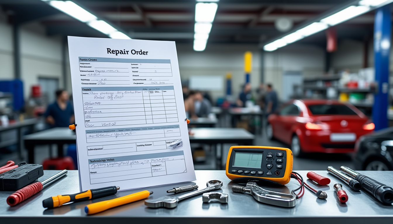 découvrez l'essentiel sur l'ordre de réparation automobile vierge : utilité, contenu obligatoire, étapes d'utilisation et conseils pour garantir la transparence de vos interventions chez le garagiste.