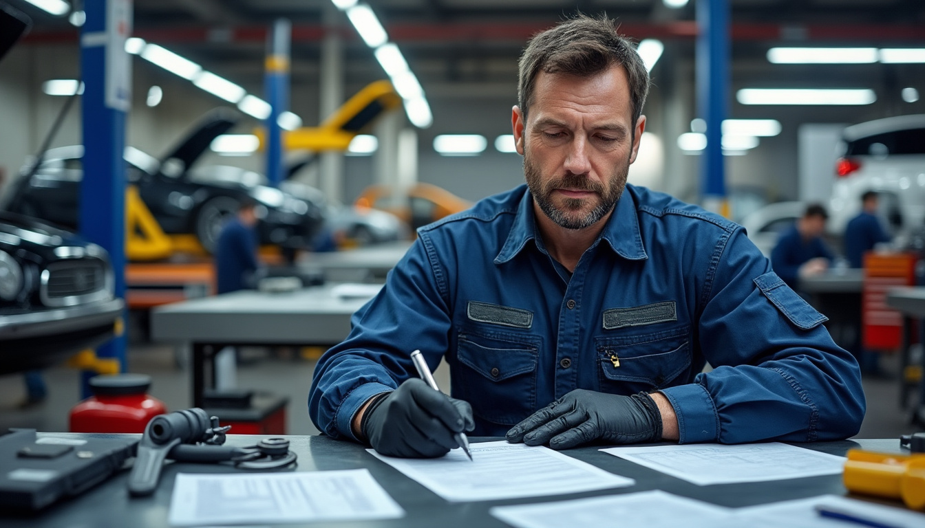 découvrez l'essentiel sur l'ordre de réparation automobile vierge : définition, utilité, éléments obligatoires et conseils pratiques pour bien l'utiliser dans un garage ou lors d'une intervention.