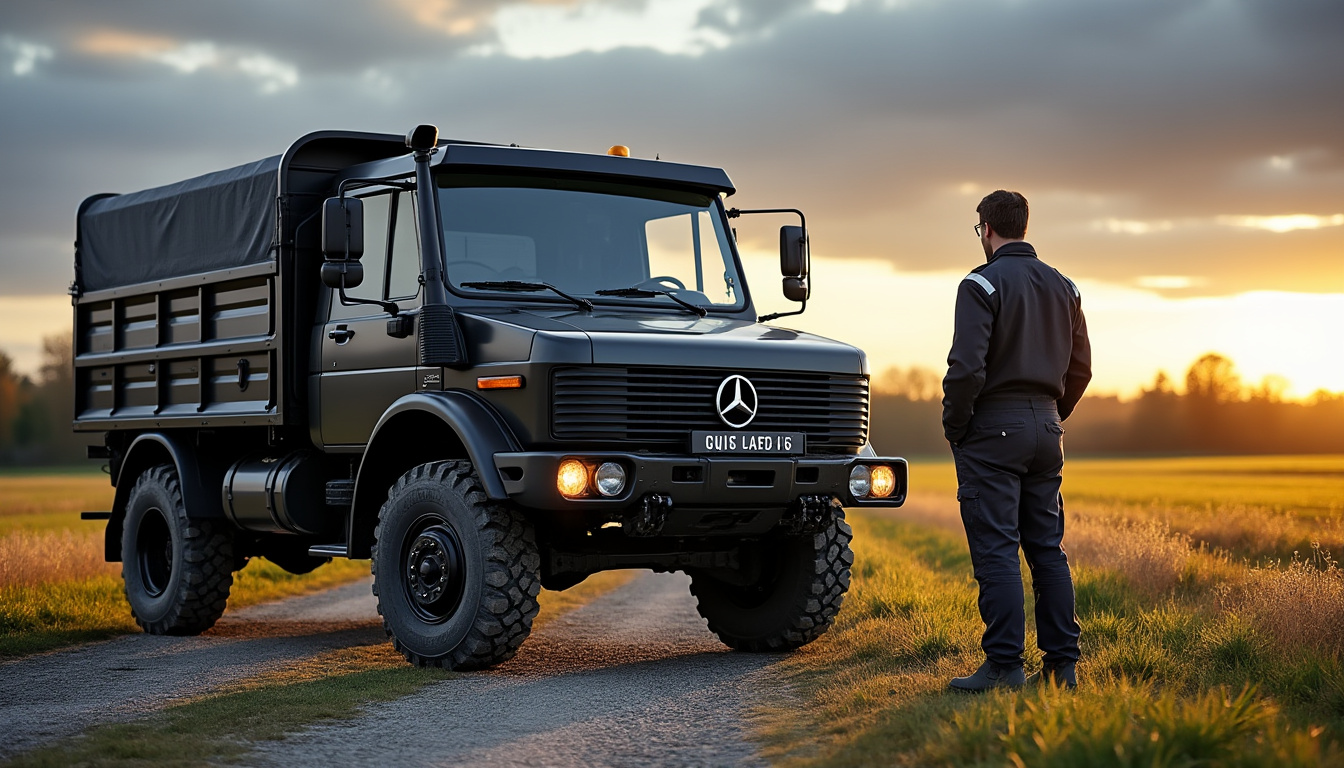 découvrez les prix neufs des unimog et analysez leur positionnement sur le marché. informez-vous sur les modèles disponibles, leurs spécificités et comparez les tarifs pour faire le meilleur choix selon vos besoins.
