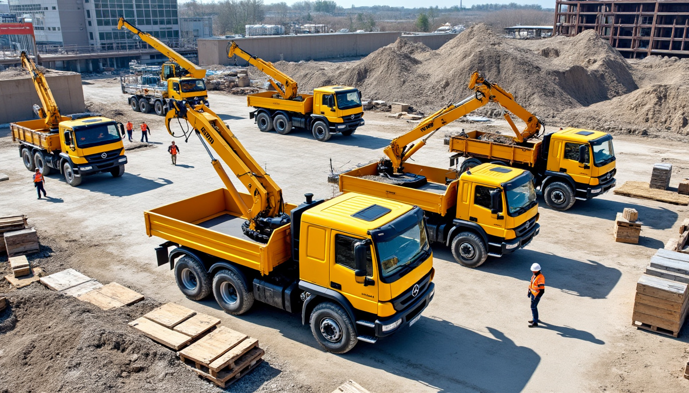 découvrez les prix neufs des camions unimog et analysez leur positionnement sur le marché : fourchettes tarifaires, comparaison avec la concurrence et facteurs qui influencent leur valeur.
