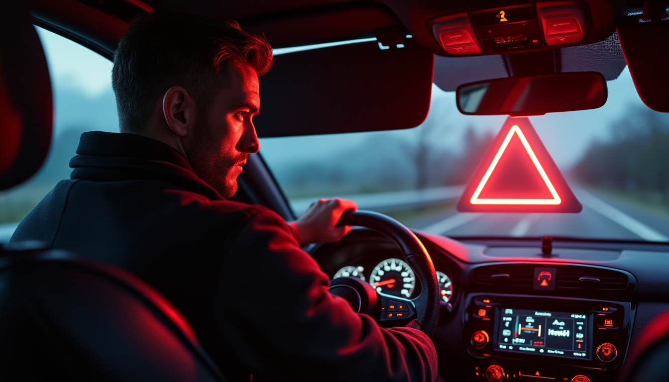 découvrez les erreurs à éviter lorsqu'un voyant triangle rouge s'allume sur votre voiture. suivez nos conseils pour réagir rapidement et préserver la sécurité de votre véhicule.