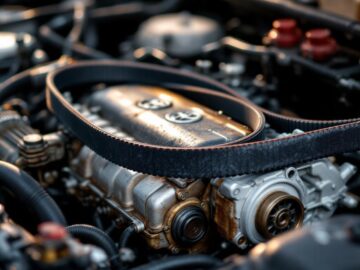 découvrez comment une courroie d'accessoires défectueuse peut affecter les performances et la sécurité de votre toyota yaris cross, et apprenez à détecter les signes avant-coureurs pour éviter des réparations coûteuses.