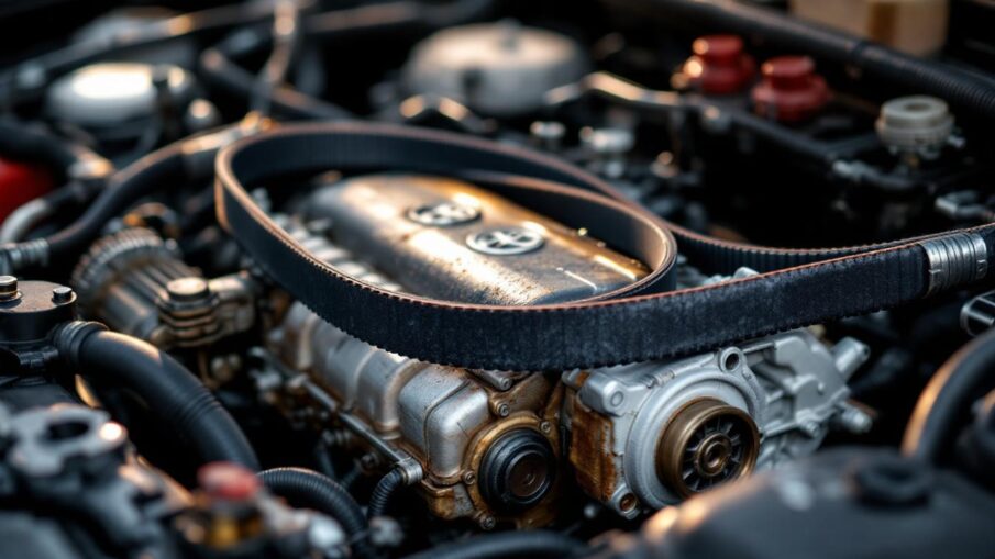 découvrez comment une courroie d'accessoires défectueuse peut affecter les performances et la sécurité de votre toyota yaris cross, et apprenez à détecter les signes avant-coureurs pour éviter des réparations coûteuses.