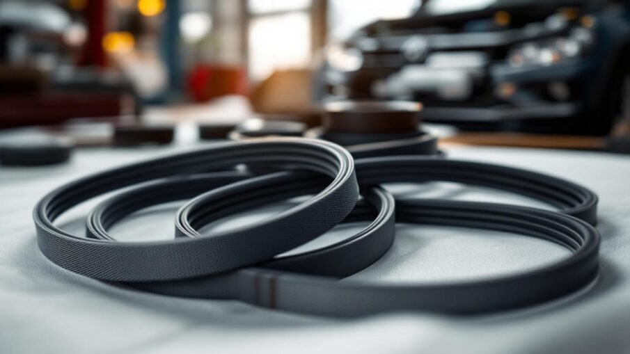 découvrez les marques de qualité recommandées pour la courroie d'accessoires de votre volkswagen tiguan iii, assurant performance et durabilité optimales.