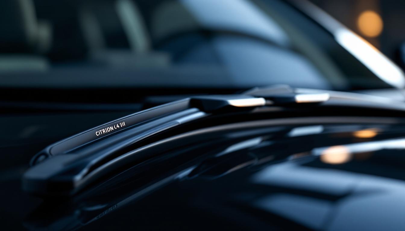 découvrez notre comparatif des meilleurs balais essuie-glace pour citroën c4 iii, sélectionnés pour leur performance et durabilité afin d'assurer une visibilité optimale.