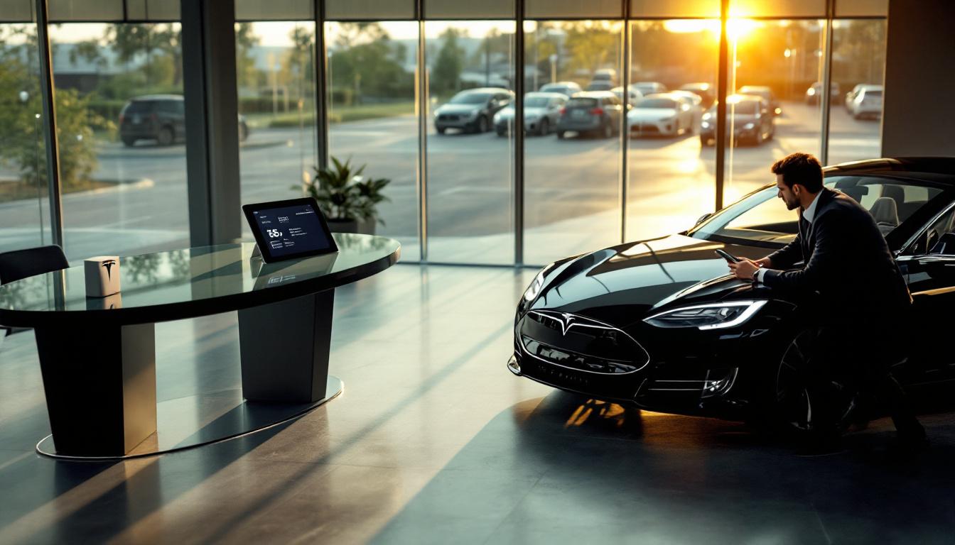 découvrez comment sélectionner les meilleurs mandataires automobiles pour acheter votre tesla neuve au meilleur prix et en toute confiance.